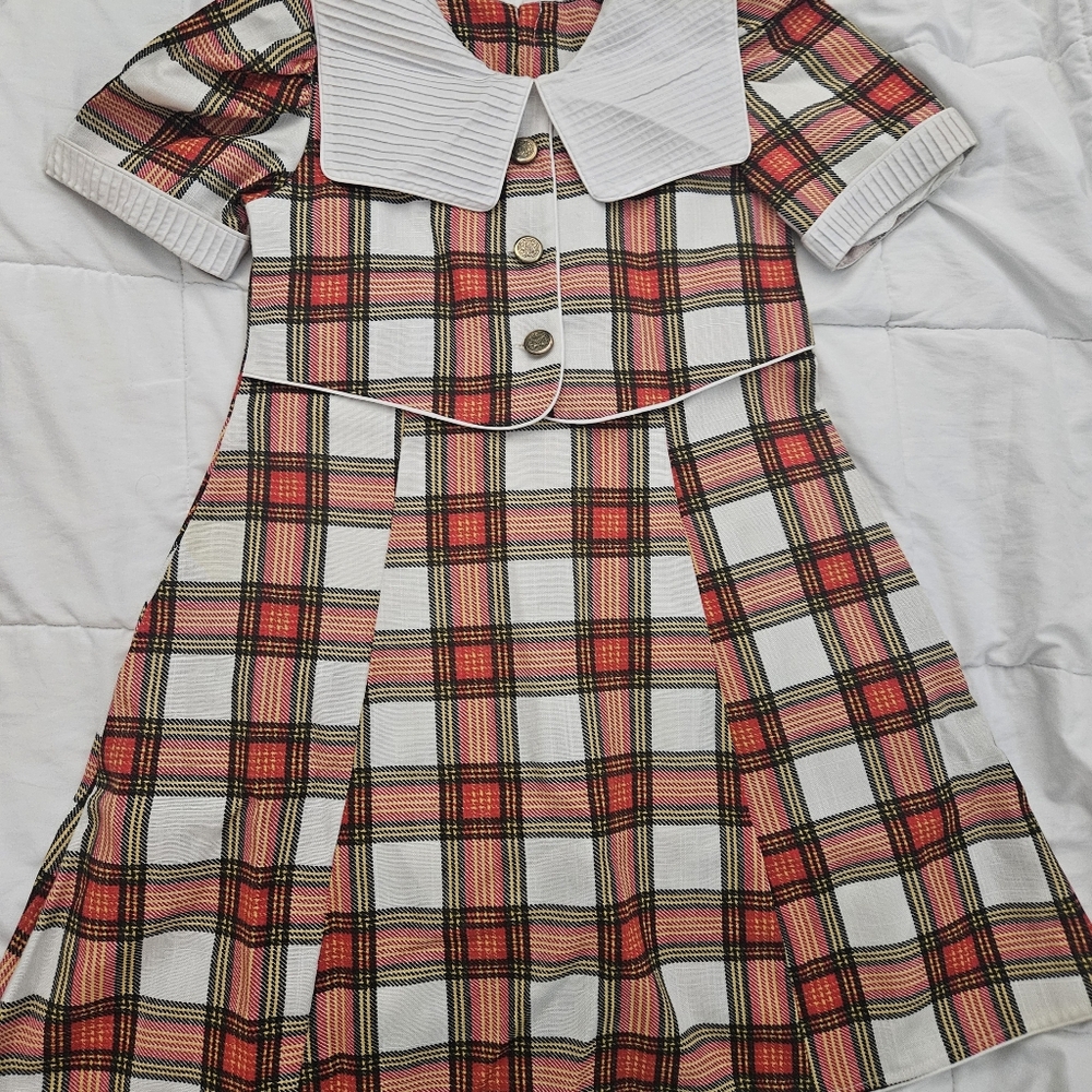 New Sicaffy girls dress size 6